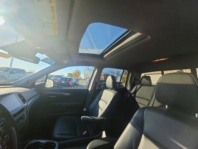 2022 Honda Ridgeline RTL