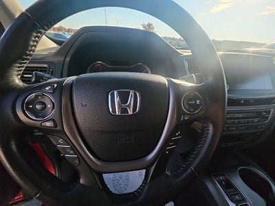 2022 Honda Ridgeline RTL