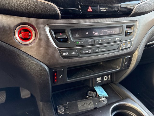2022 Honda Ridgeline RTL