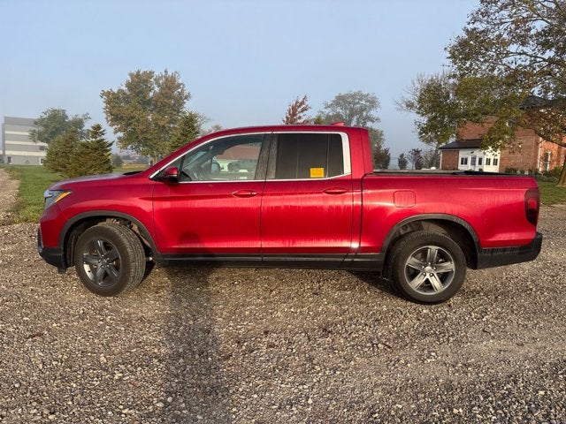 2022 Honda Ridgeline RTL