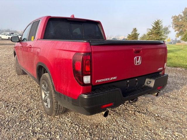 2022 Honda Ridgeline RTL