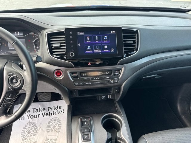 2023 Honda Ridgeline RTL