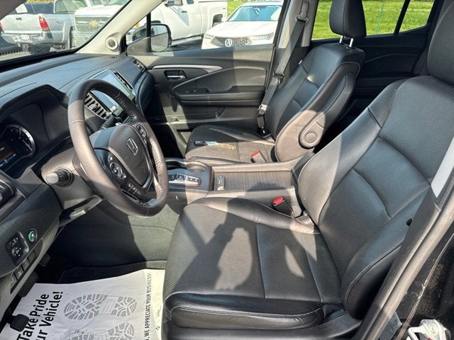 2023 Honda Ridgeline RTL