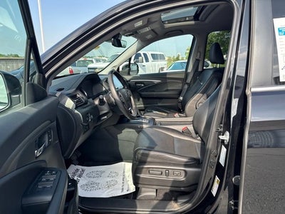 2023 Honda Ridgeline RTL
