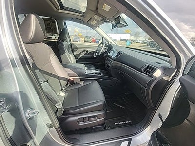 2025 Honda Ridgeline RTL