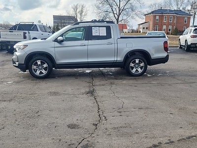 2025 Honda Ridgeline RTL