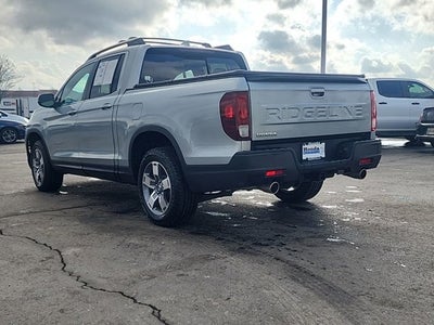2025 Honda Ridgeline RTL
