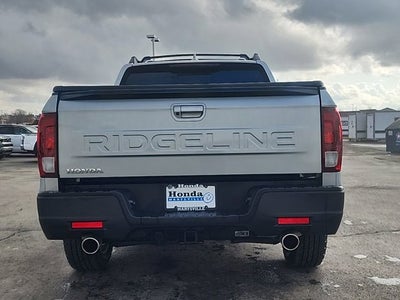 2025 Honda Ridgeline RTL