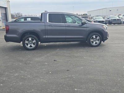 2025 Honda Ridgeline RTL