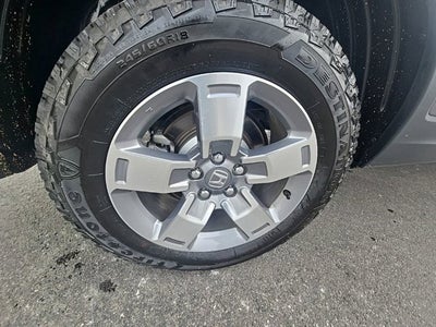 2025 Honda Ridgeline RTL