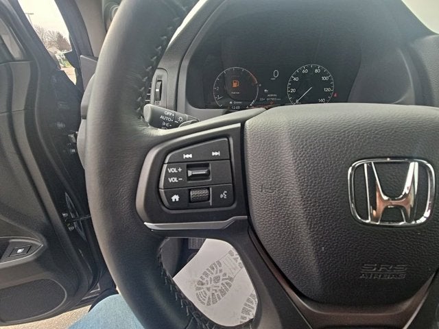 2025 Honda Ridgeline RTL