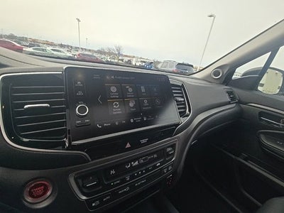 2025 Honda Ridgeline RTL