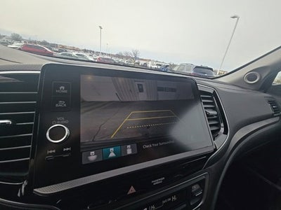 2025 Honda Ridgeline RTL