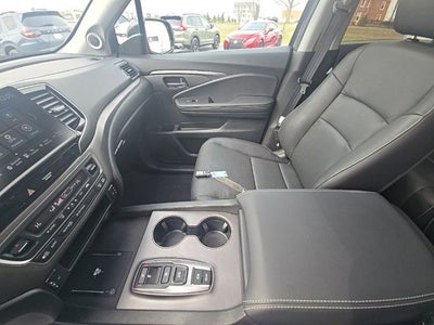 2025 Honda Ridgeline RTL