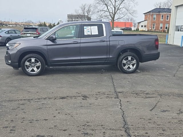 2025 Honda Ridgeline RTL