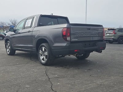 2025 Honda Ridgeline RTL