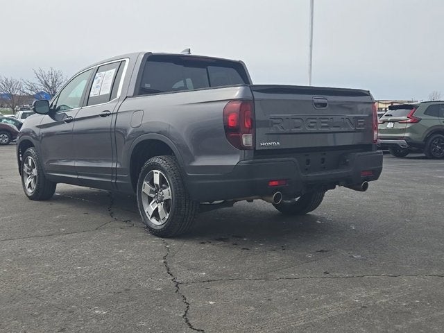 2025 Honda Ridgeline RTL