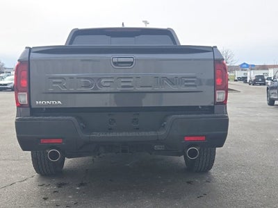 2025 Honda Ridgeline RTL