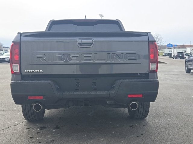 2025 Honda Ridgeline RTL