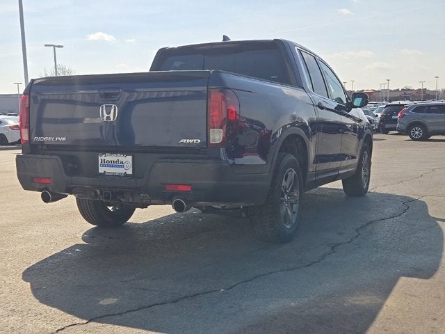 2023 Honda Ridgeline RTL