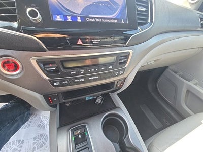 2023 Honda Ridgeline RTL