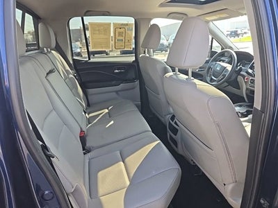 2023 Honda Ridgeline RTL