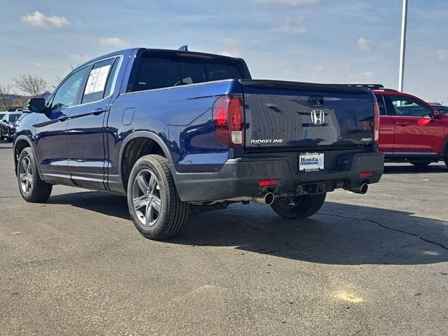 2023 Honda Ridgeline RTL