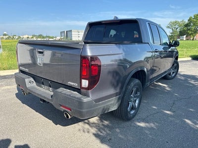 2023 Honda Ridgeline RTL