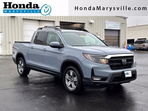 2025 Honda Ridgeline RTL