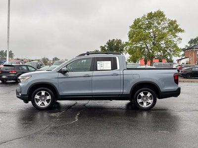 2025 Honda Ridgeline RTL