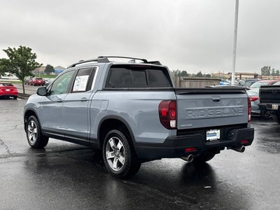 2025 Honda Ridgeline RTL