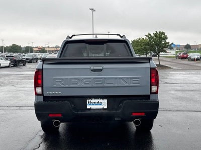 2025 Honda Ridgeline RTL