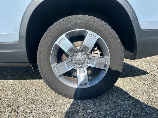2025 Honda Ridgeline RTL
