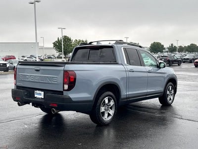 2025 Honda Ridgeline RTL