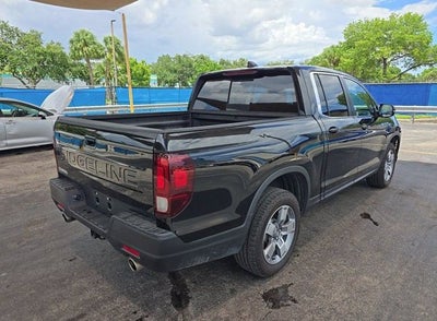 2025 Honda Ridgeline RTL