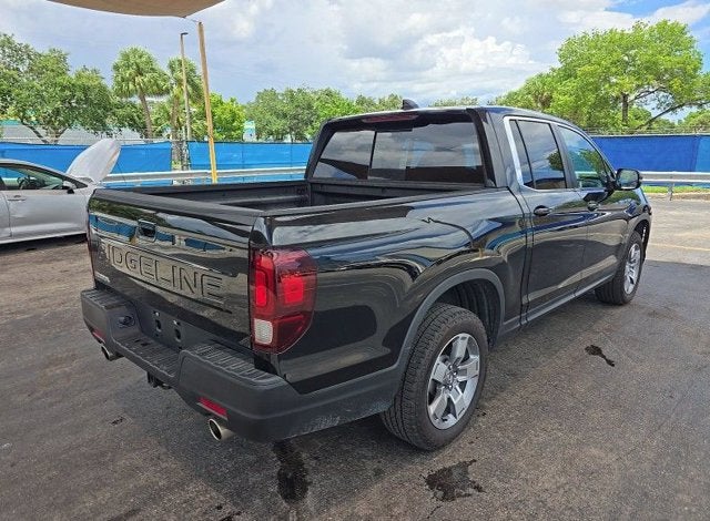 2025 Honda Ridgeline RTL