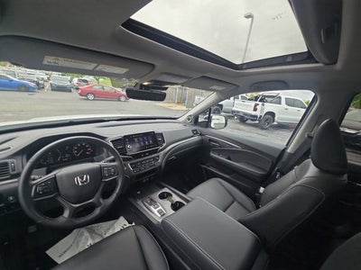 2025 Honda Ridgeline RTL