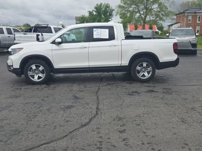 2025 Honda Ridgeline RTL