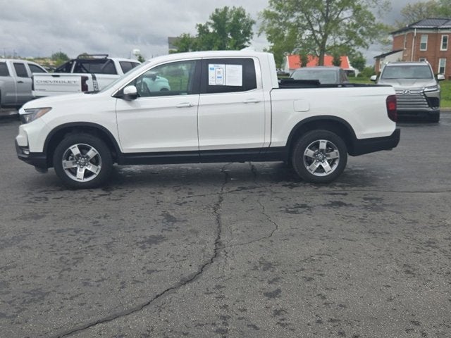 2025 Honda Ridgeline RTL
