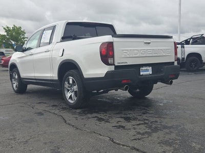 2025 Honda Ridgeline RTL