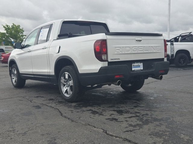 2025 Honda Ridgeline RTL