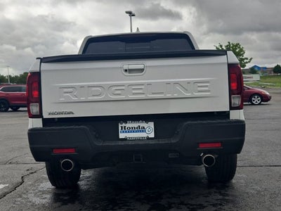 2025 Honda Ridgeline RTL