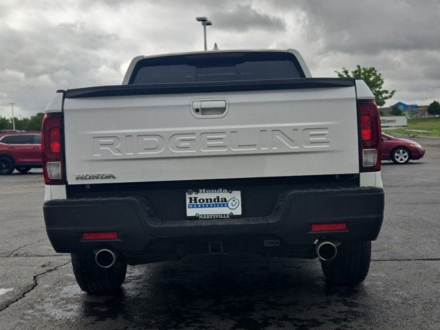 2025 Honda Ridgeline RTL