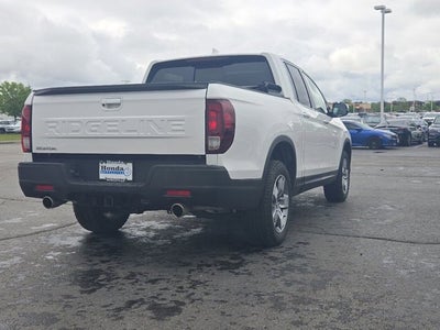 2025 Honda Ridgeline RTL
