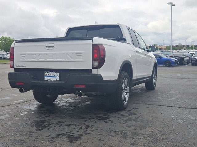 2025 Honda Ridgeline RTL