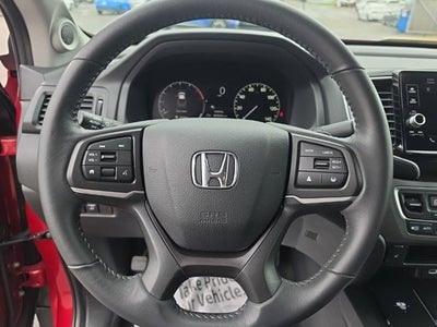 2025 Honda Ridgeline RTL