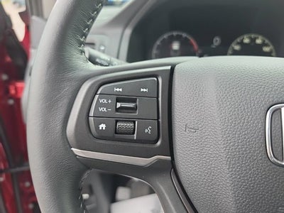 2025 Honda Ridgeline RTL