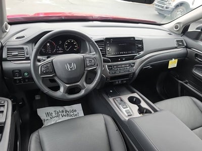 2025 Honda Ridgeline RTL