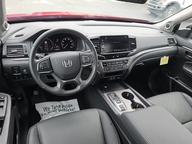 2025 Honda Ridgeline RTL