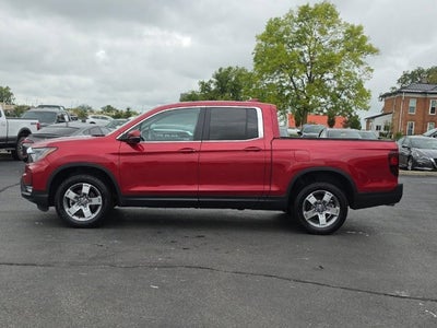 2025 Honda Ridgeline RTL